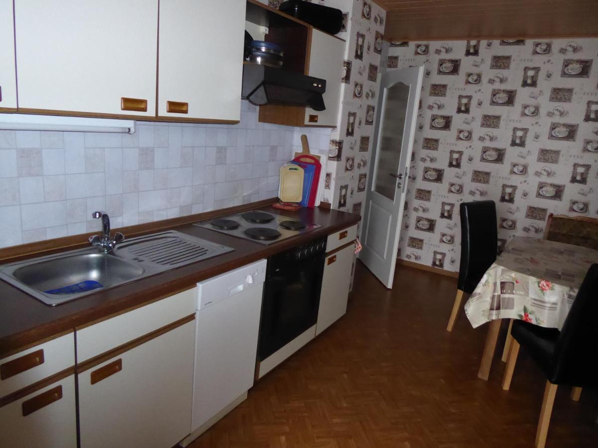 Ferienwohnung Rumrich Altenberg Bagian luar foto