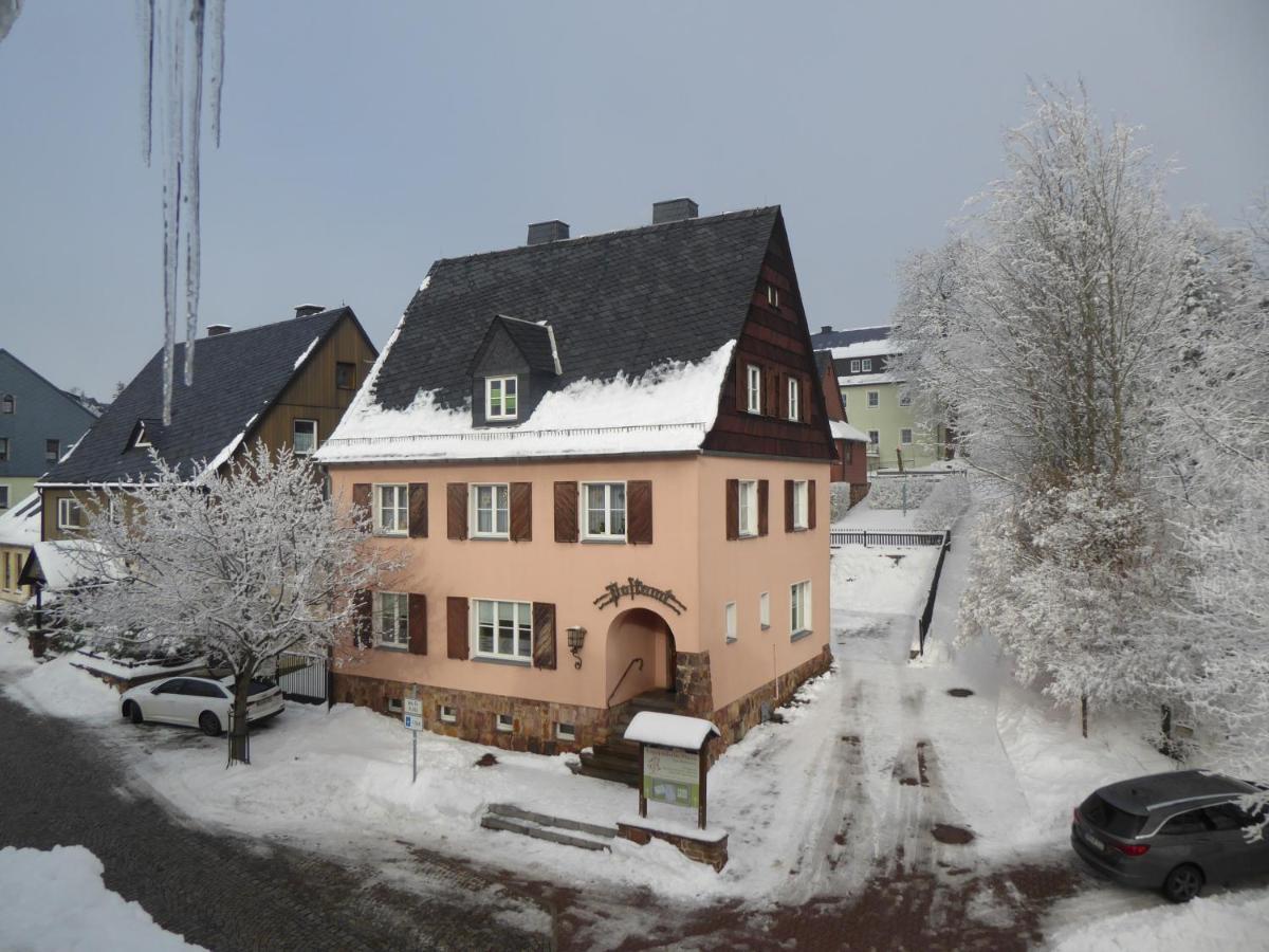 Ferienwohnung Rumrich Altenberg Bagian luar foto