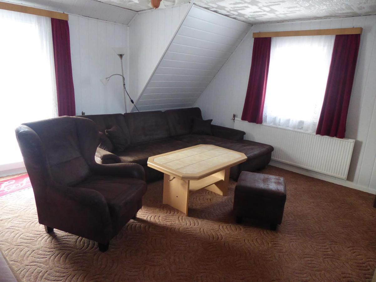 Ferienwohnung Rumrich Altenberg Bagian luar foto