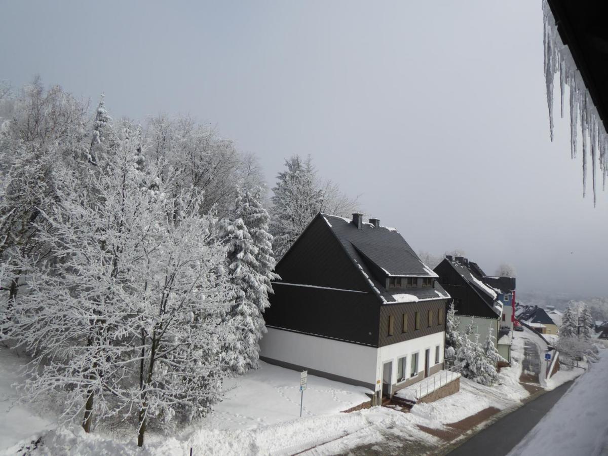 Ferienwohnung Rumrich Altenberg Bagian luar foto