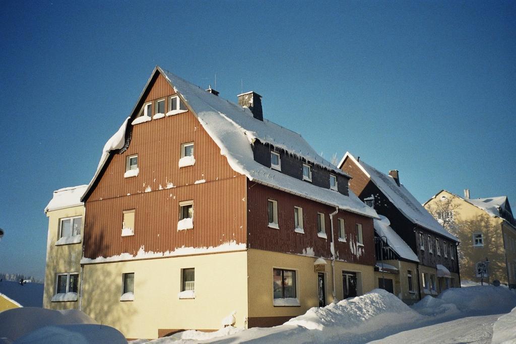 Ferienwohnung Rumrich Altenberg Bagian luar foto