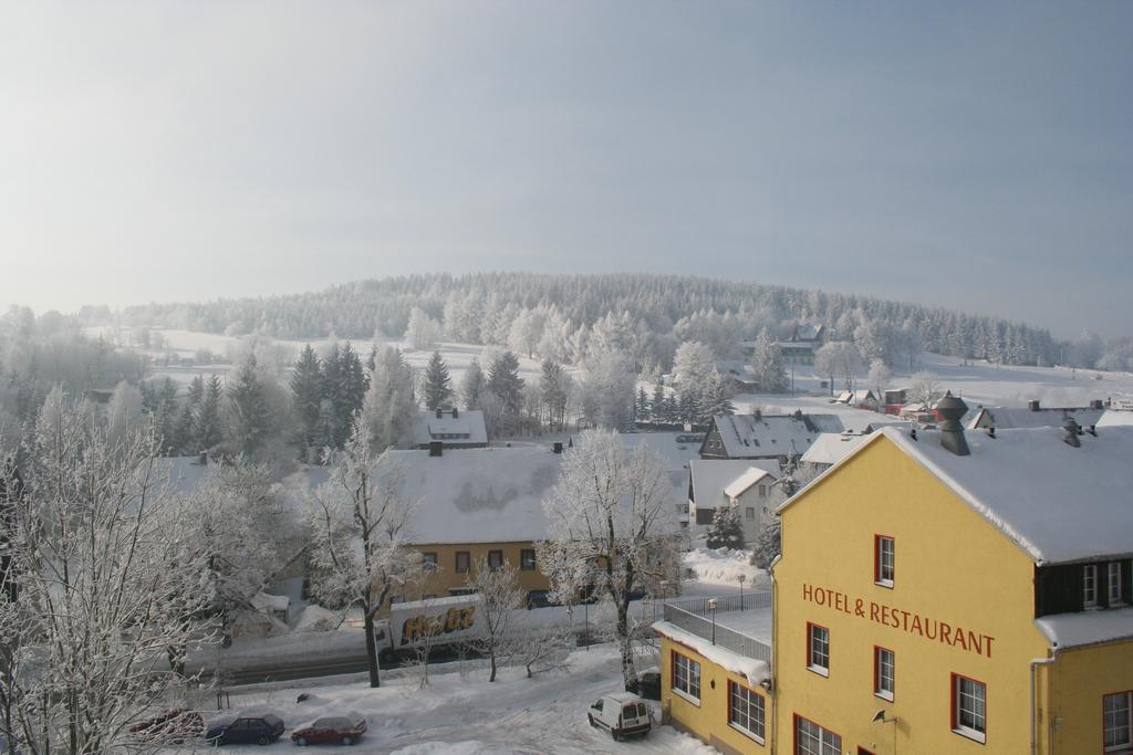 Ferienwohnung Rumrich Altenberg Bagian luar foto