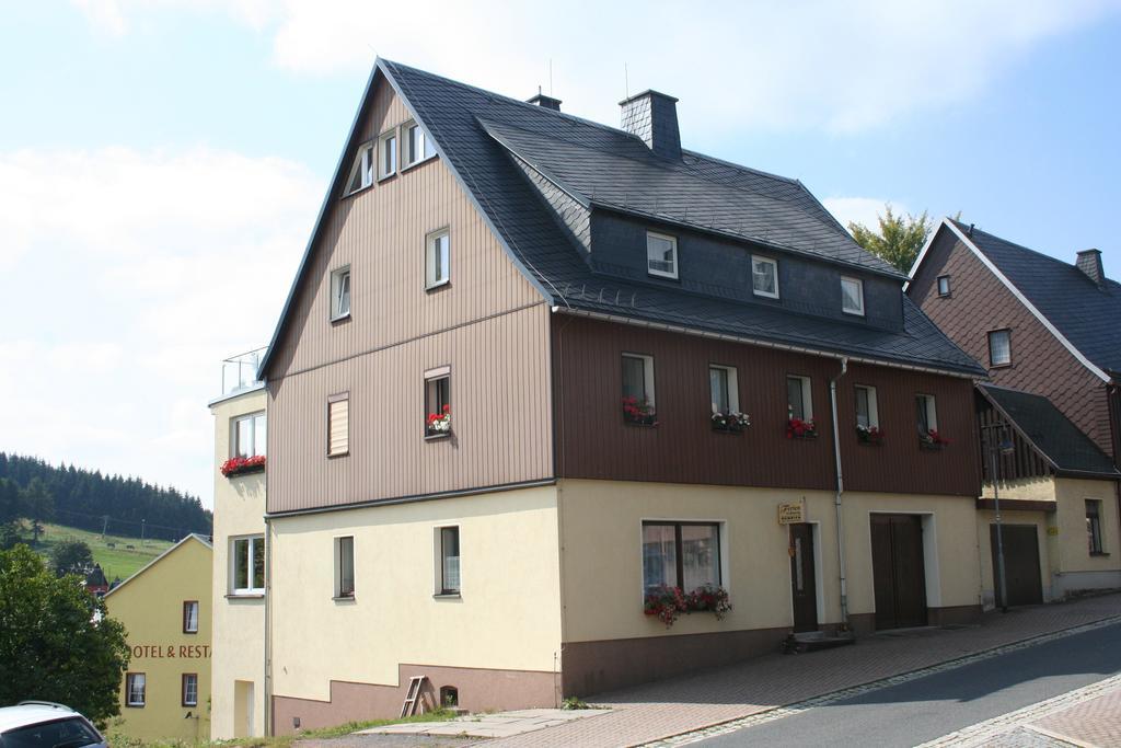 Ferienwohnung Rumrich Altenberg Bagian luar foto